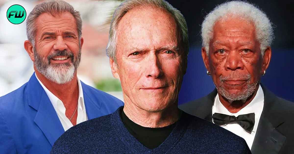 "Firstly, I'm not Jewish": Before Mel Gibson, Clint Eastwood Went Ballistics With Anti-Semitic Speech After Fearing His $159M Movie Starring Morgan Freeman Won't Win Any Oscars 