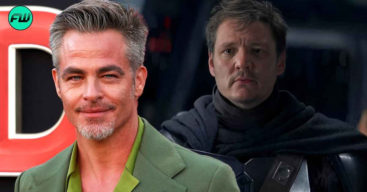"I found a guy younger, who's really good": Chris Pine Stole $2.2B Franchise Lead Role from Pedro Pascal's Mandalorian Co-Star in the Most Unforgivable Way