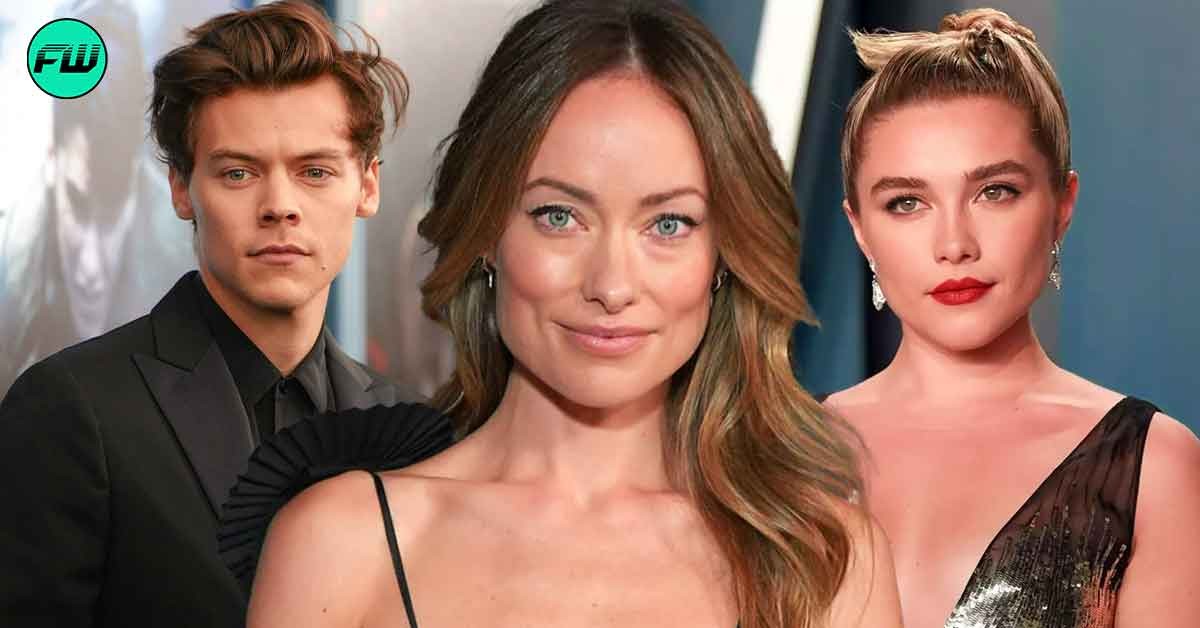 "Female pleasure that doesn’t come from penetration": Olivia Wilde Made Ex Harry Styles Perform Oral S*x on Florence Pugh in $87M Movie for Bizarre Reason