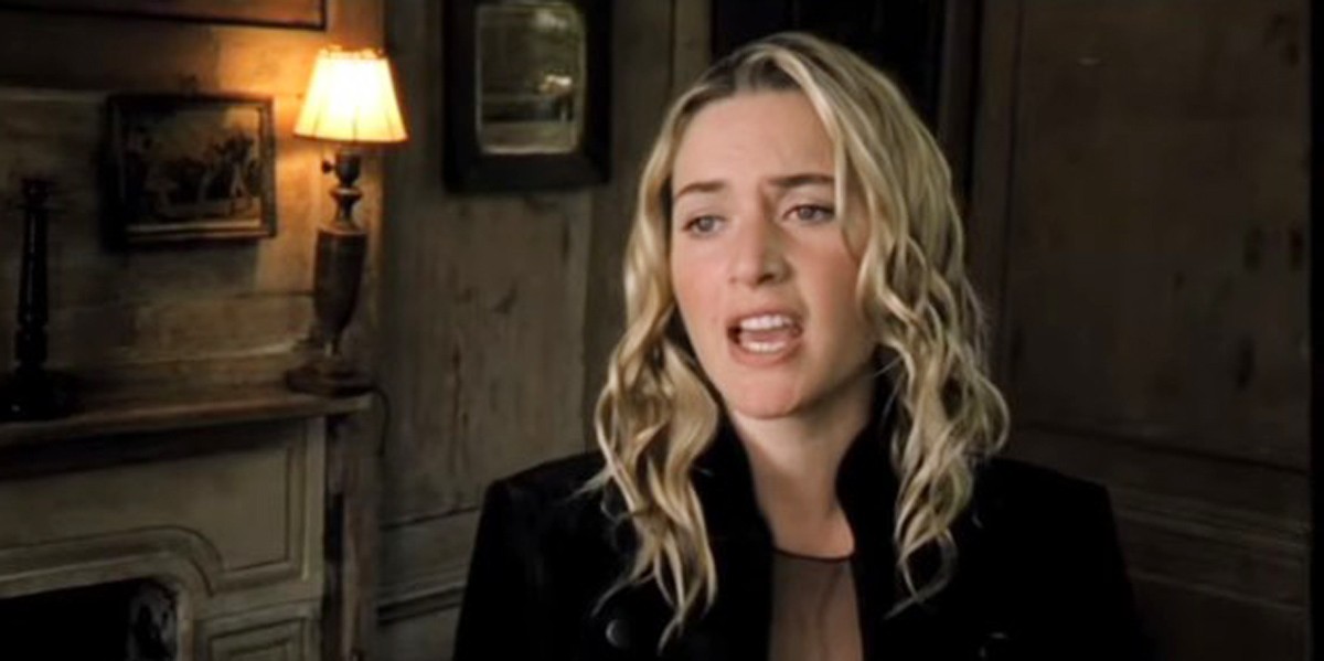 Kate Winslet sings 'What If'