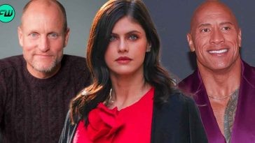 "Everyone in town wanted to meet with me": Having S*x With Woody Harrelson on Camera Got Alexandra Daddario $474M Dwayne Johnson Movie Role
