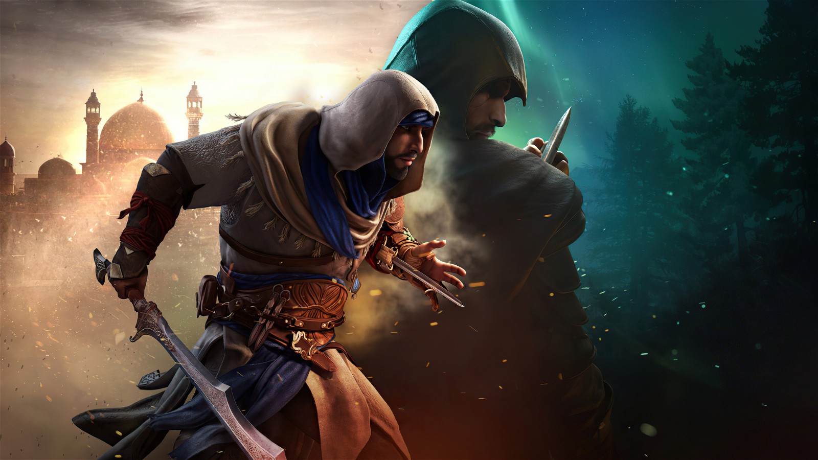 Official Artwork of Ubisoft's upcoming title, Assassin's Creed: Mirage