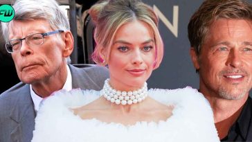 Margot Robbie’s $110M Flop With Brad Pitt Gets Stephen King’s Stamp of Approval, Claims Movie Will Become Cult-Classic 20 Years Later