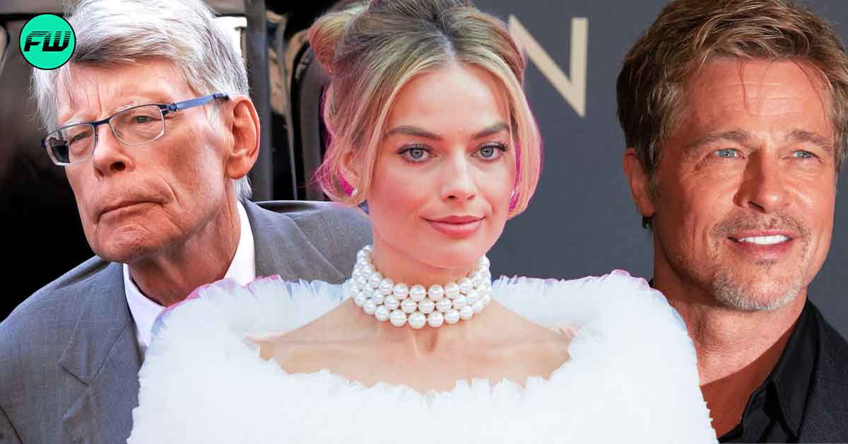 Margot Robbie’s $110M Flop With Brad Pitt Gets Stephen King’s Stamp of Approval, Claims Movie Will Become Cult-Classic 20 Years Later