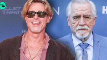 Brad Pitt Made $497M Movie Co-Star Brian Cox Think He's Gay