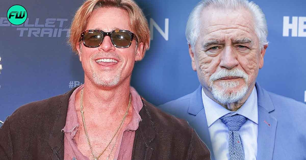 Brad Pitt Made $497M Movie Co-Star Brian Cox Think He's Gay