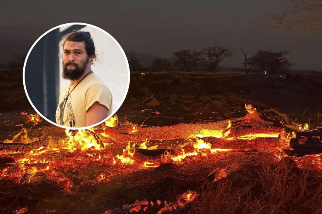 Jason Momoa asks for help as Hawaii heads toward ruins