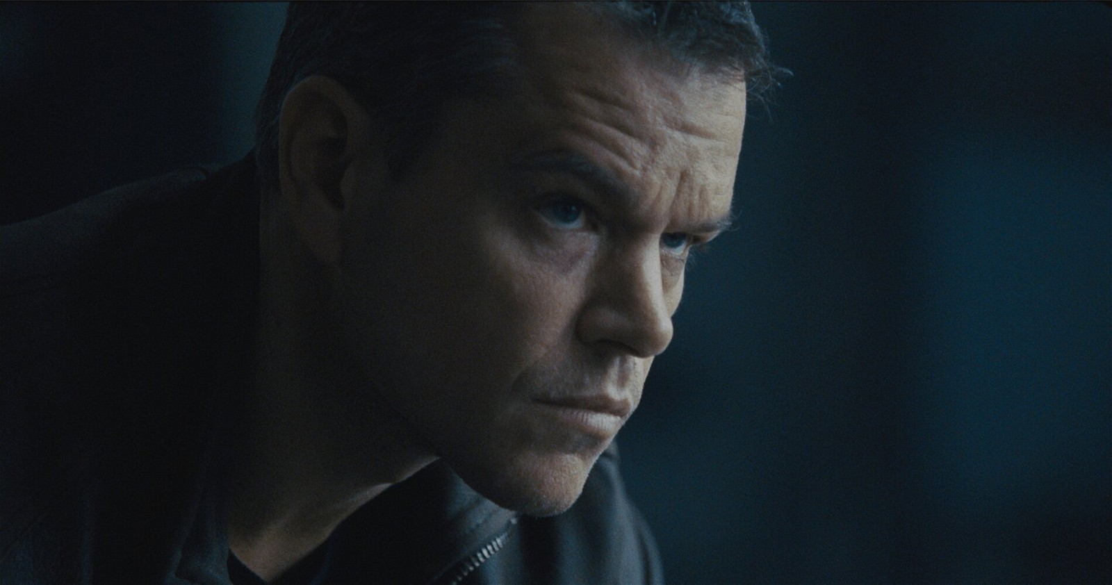 Matt Damon in and as Jason Bourne (2016)