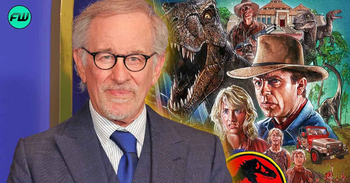 Steven Spielberg Had to Inspire Cast by Embarrassing Himself in $1B Movie After Actors Were Frustrated With Their Own ‘Fake Acting’