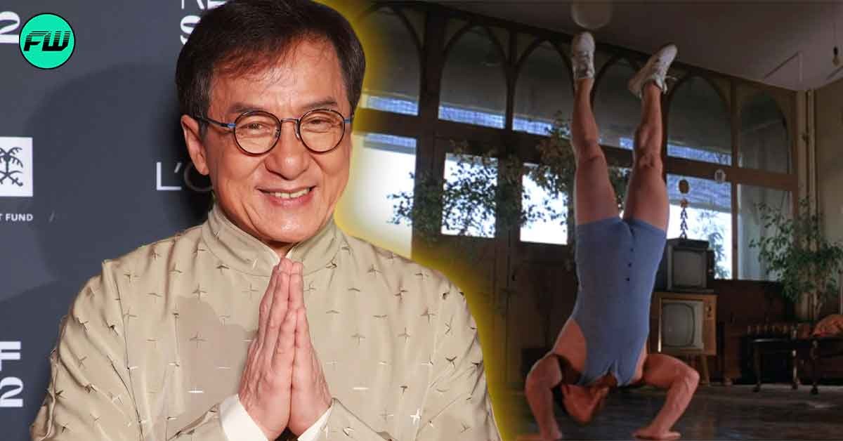 Jackie Chan Did Brutal One Hour Handstands for 10 Years, Got Whipped by Teacher During Bizarre Water Cup Training