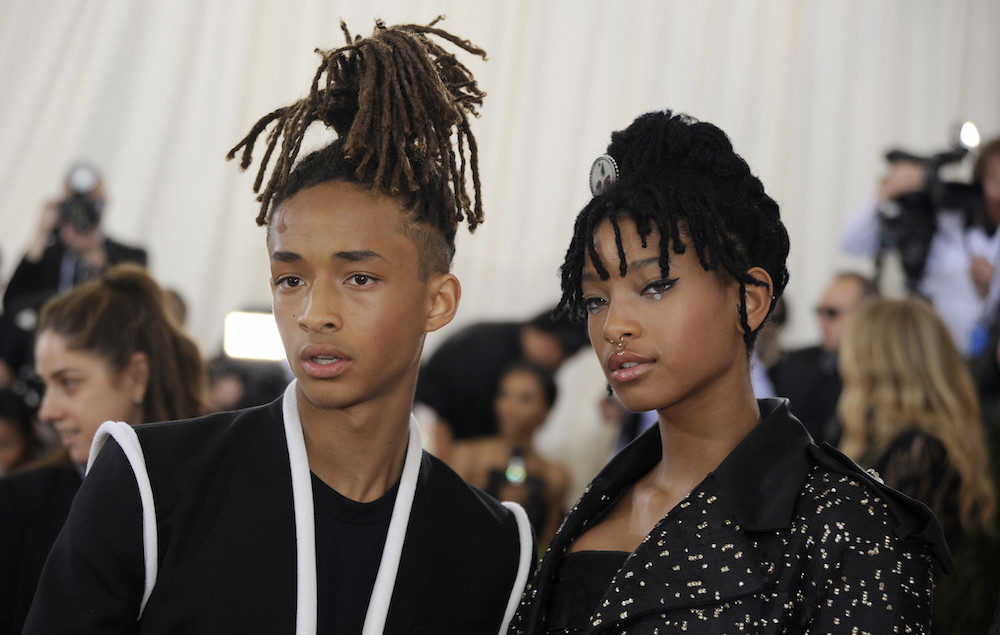 Jaden Smith and Willow Smith