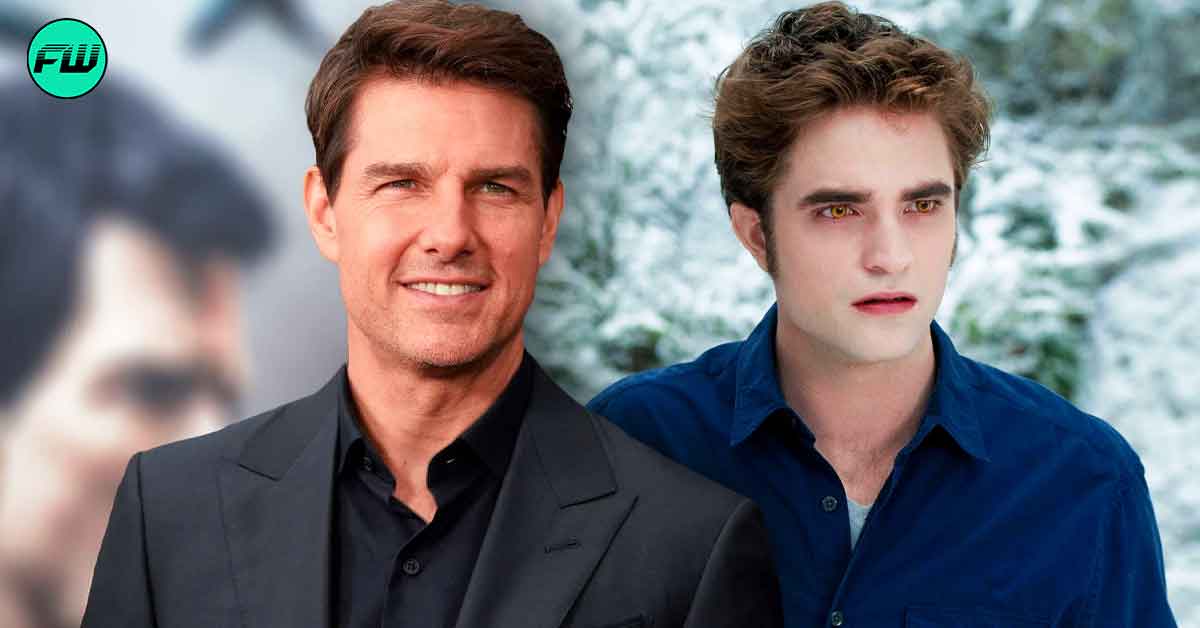 Director of Tom Cruise’s Bizzare Vampire Film Reveals Why He Was Better Than Robert Pattinson’s Edward Cullen