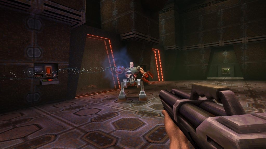 Quake 2 is available right now through GamePass.