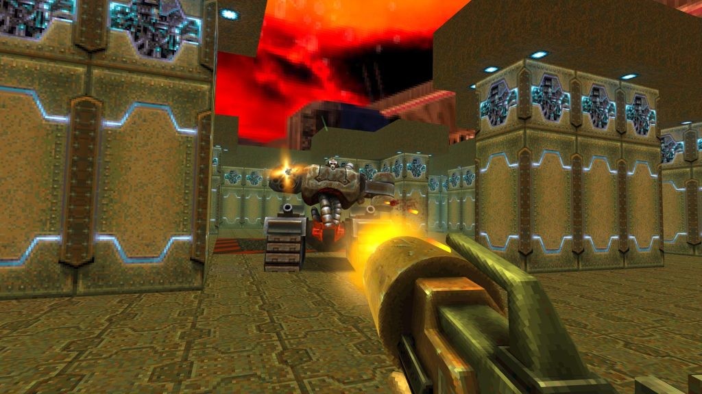 With Quake 2 supporting crossplay across so many platforms, anybody can now play together.