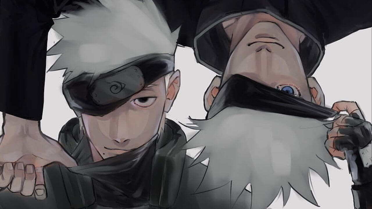 Kakashi and Gojo