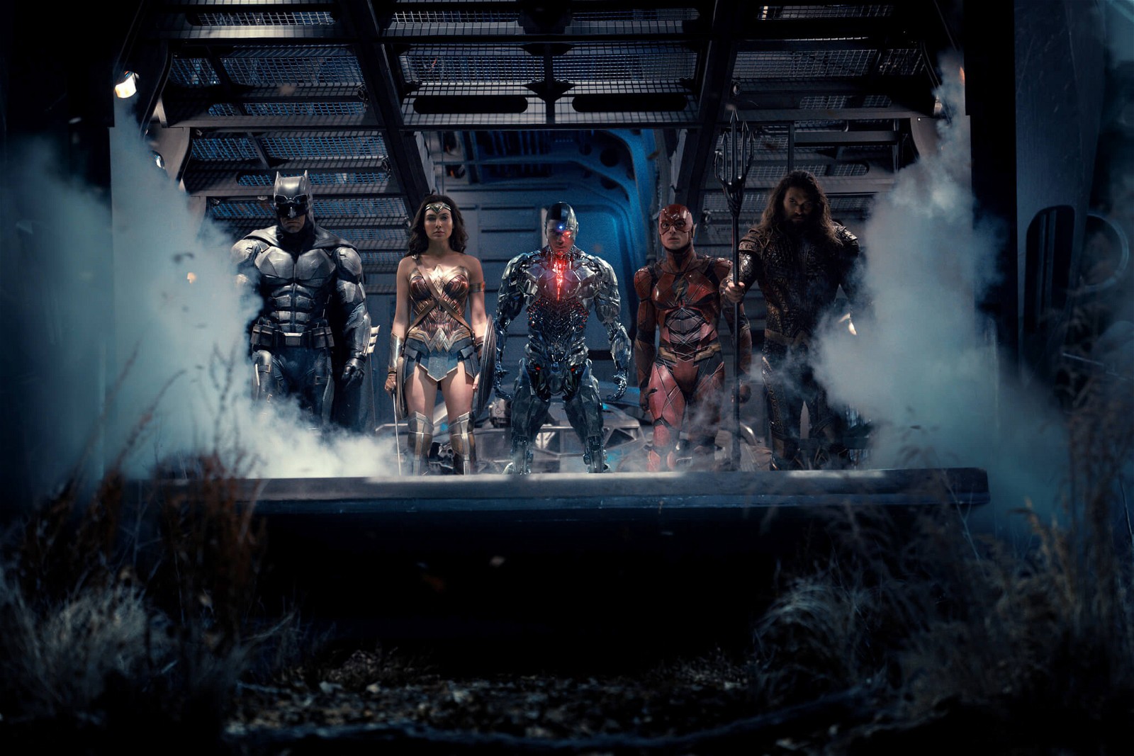 A still from The Justice League