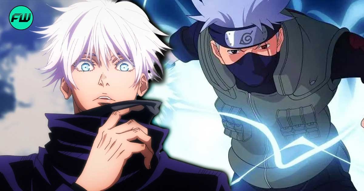Gojo's One Obsession to Boost His Brain Power Makes Him Completely Different From Naruto's Kakashi