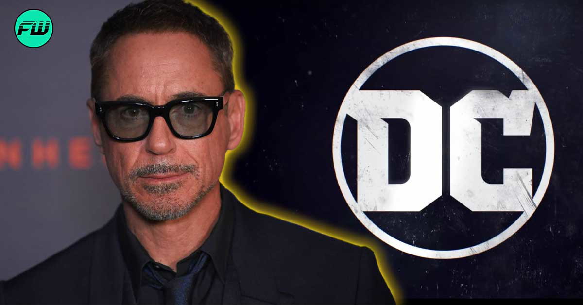 Robert Downey Jr. Felt Himself Go Numb After Receiving a Call From DC Director