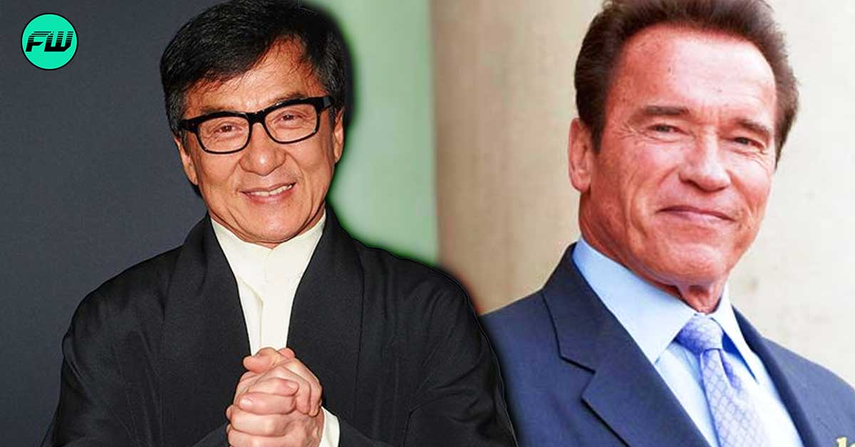 Jackie Chan Says He Sounds Nothing Like Arnold Schwarzenegger