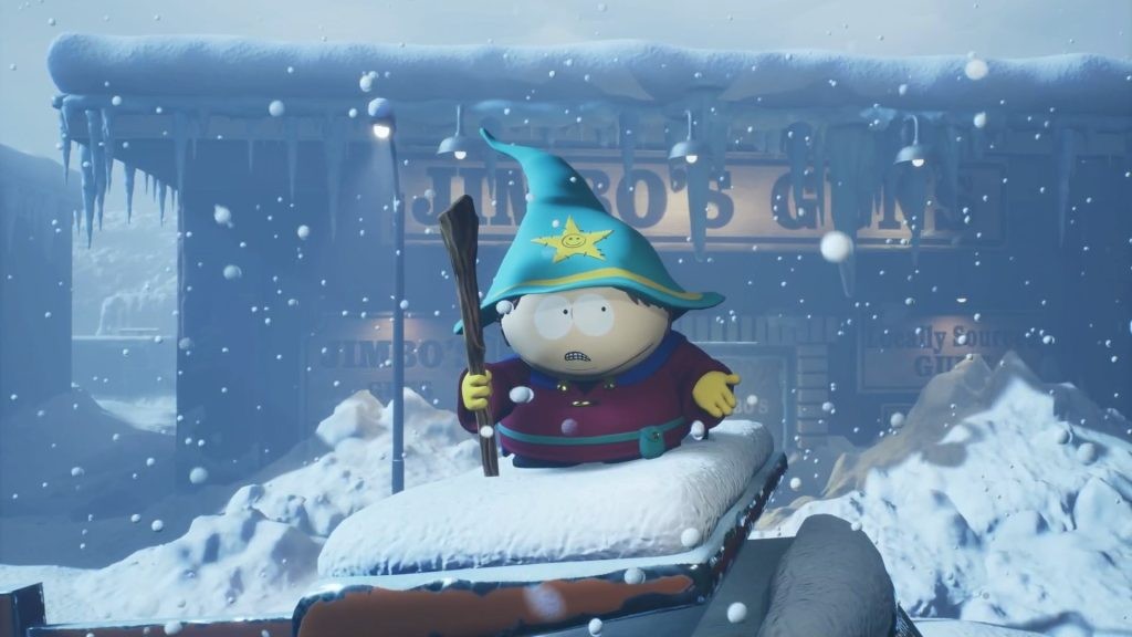 South Park: SNOW DAY! looks a lot less like the show than the previous two games, but it is not the first 3D game based on the series.