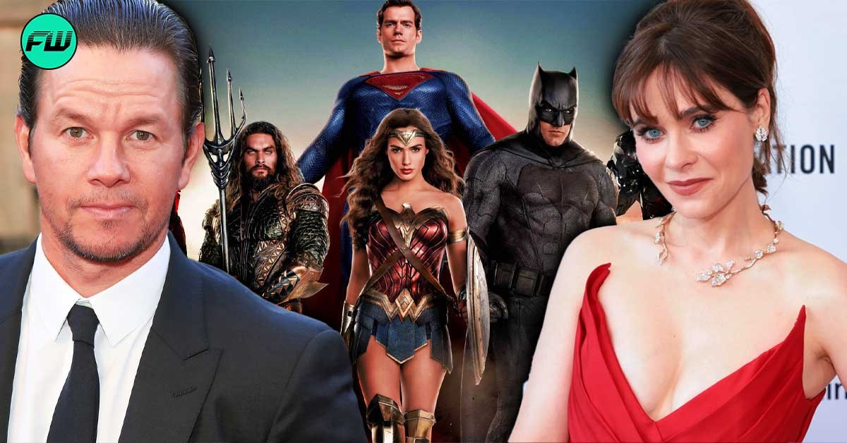Mark Wahlberg Told Justice League Actress “Dodged a bullet” by Losing $163M Movie Role to Zooey Deschanel