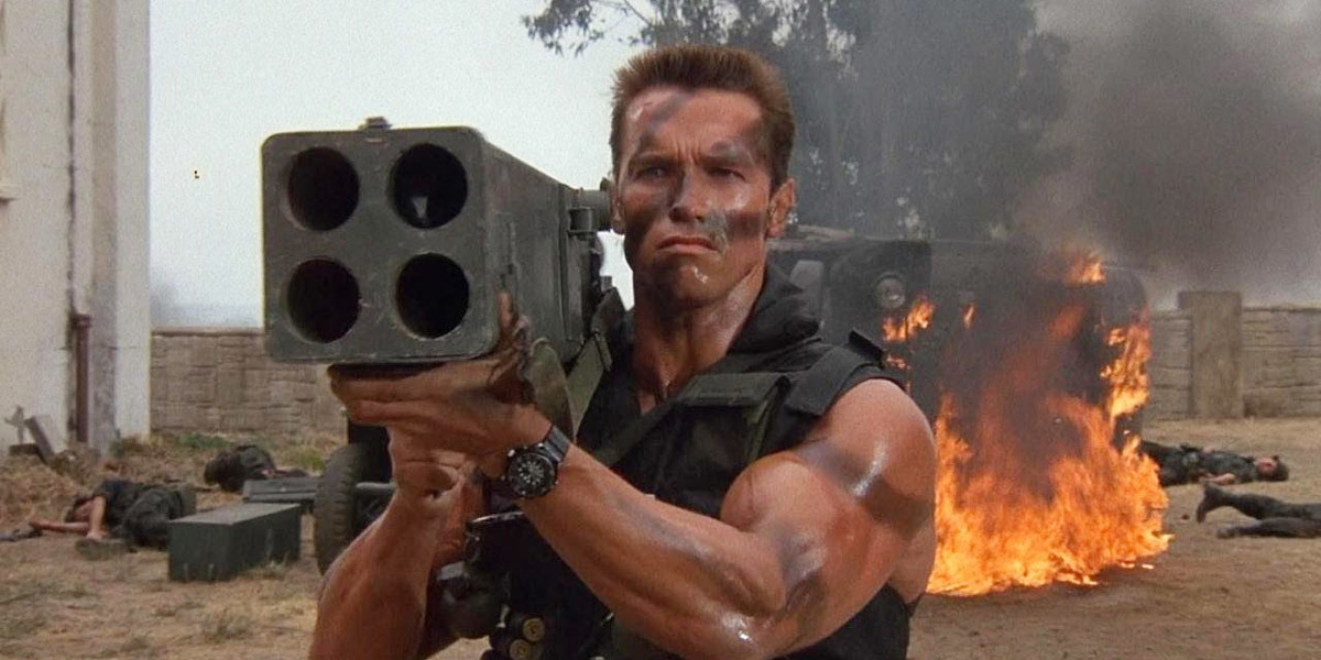 Commando Arnold Schwarzenegger