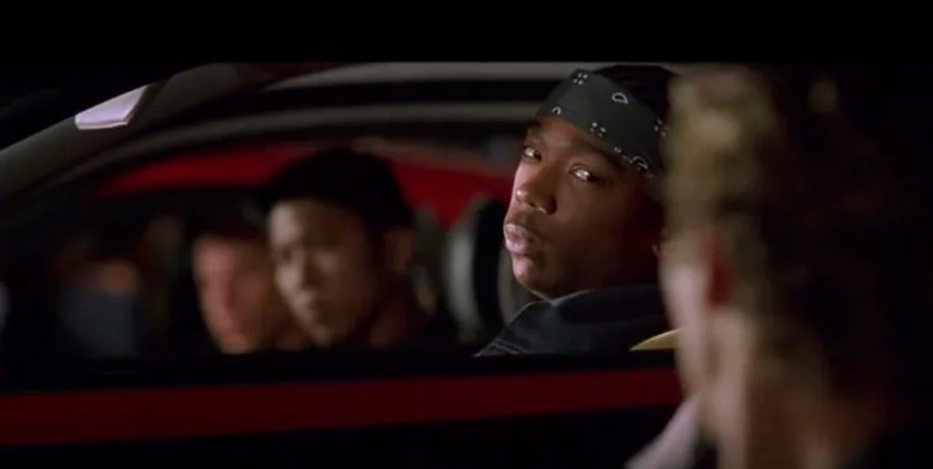 Rapper Ja Rule in The Fast and the Furious 