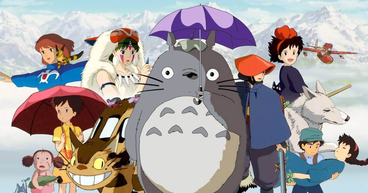 Studio Ghibli characters