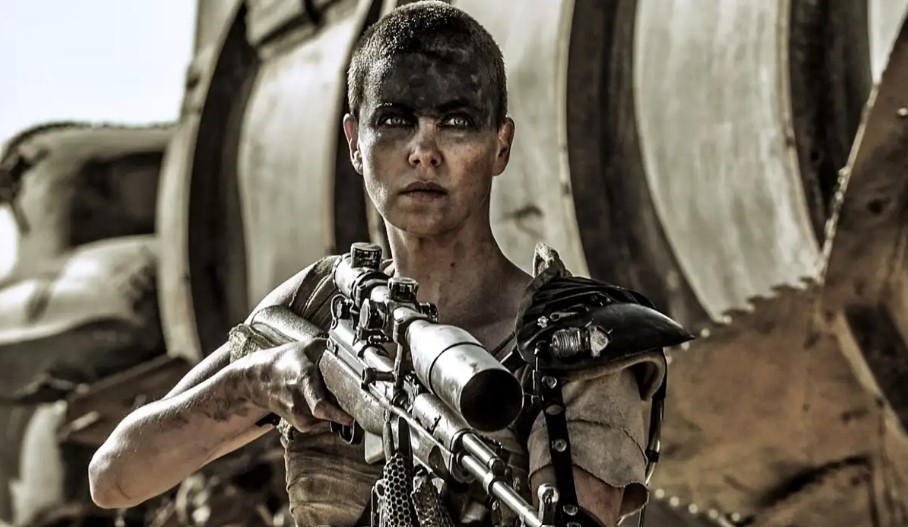 Charlize Theron in Mad Max: Fury Road 