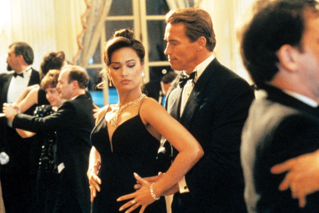 A still from True Lies