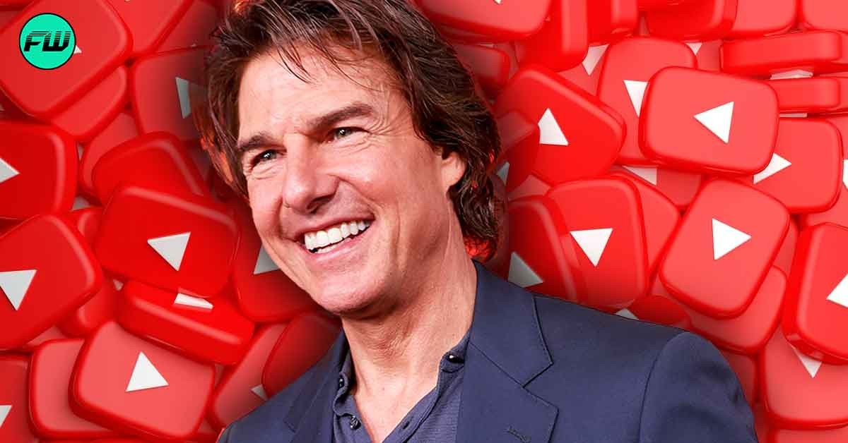 $600M Rich Tom Cruise Surprises Fans By Constantly Talking To a Bunch Of YouTubers