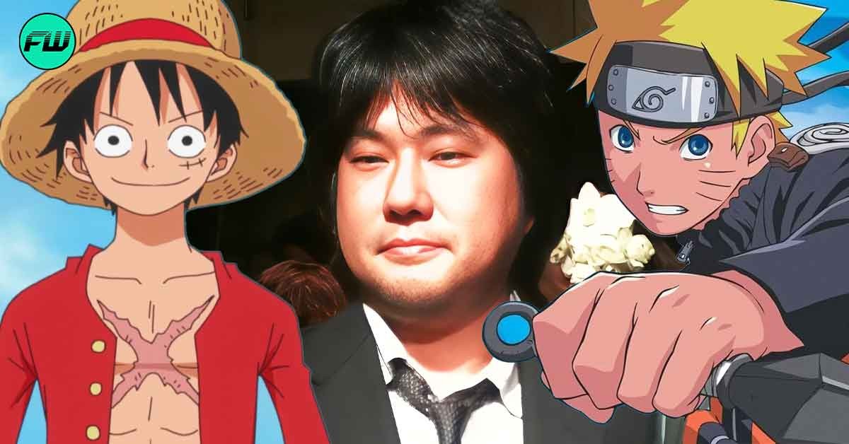 Eiichiro Oda's Words Confirm One Piece Never Won in Naruto-Luffy Rivalry