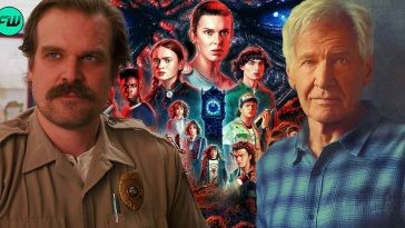 Stranger Things Creators Made David Harbour's Character Based on Harrison Ford's Most Iconic Role for a Surprising Reason