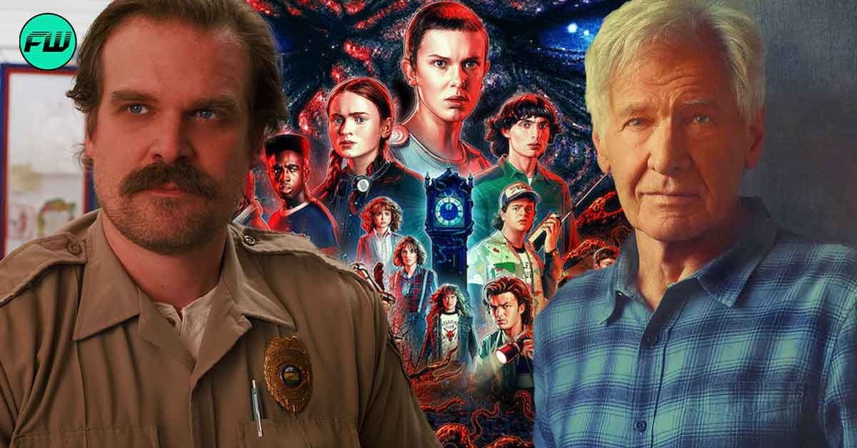 Stranger Things Creators Made David Harbour's Character Based on Harrison Ford's Most Iconic Role for a Surprising Reason