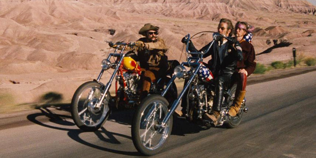 A still from Easy Rider (1969)
