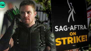 Stephen Amell Arrives at Actors Strike Picket Line Days After His Controversial Comments on SAG-AFTRA Strikes Got Ire of Arrow Co-Stars