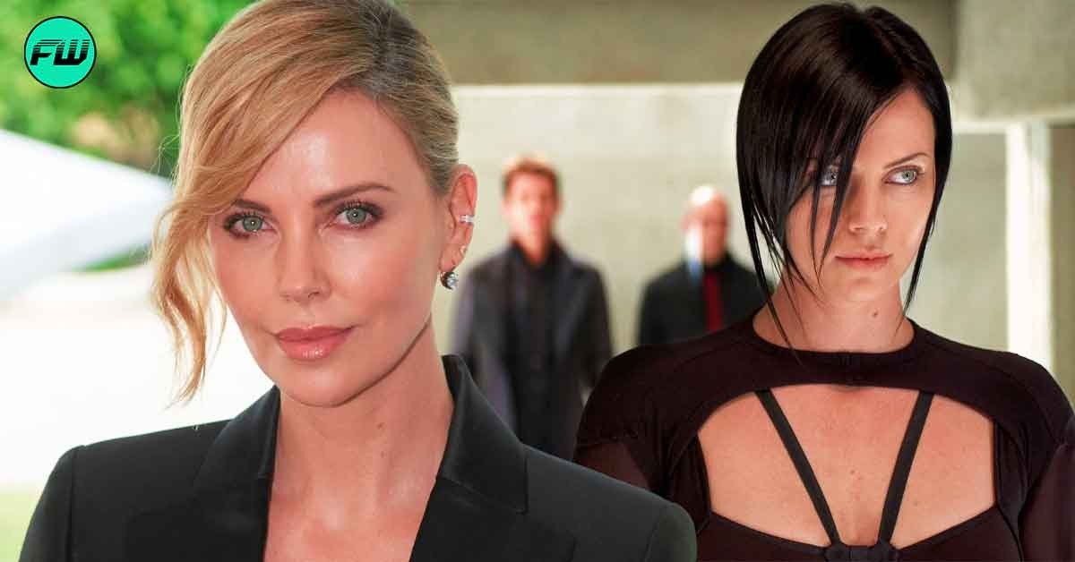 Bizarre Reason Charlize Theron Hates Shooting S*x Scenes With Men