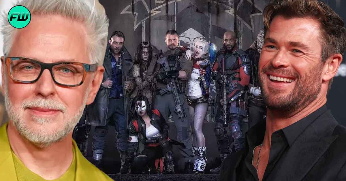 James Gunn’s Suicide Squad Star Lost $2.7 Billion Role To Chris Hemsworth