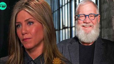 Jennifer Aniston Was Traumatized After 76-Year-Old David Letterman Tried To Eat Her Hair