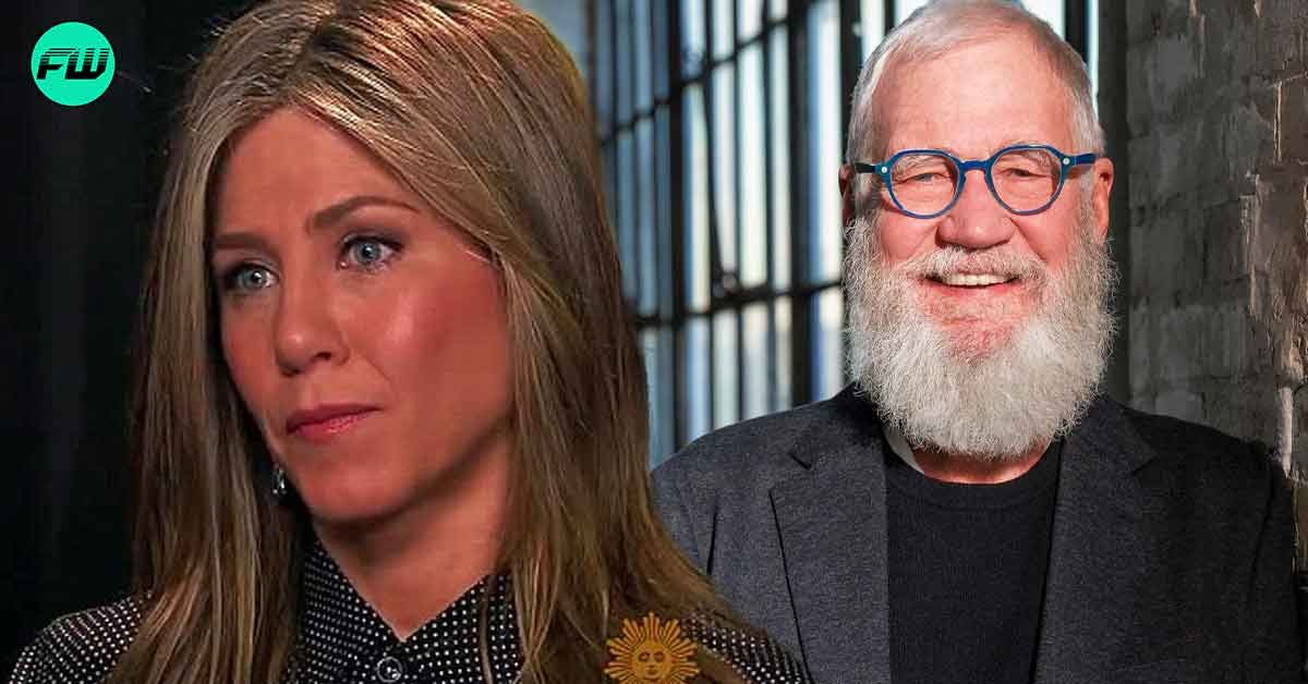 Jennifer Aniston Was Traumatized After 76-Year-Old David Letterman Tried To Eat Her Hair