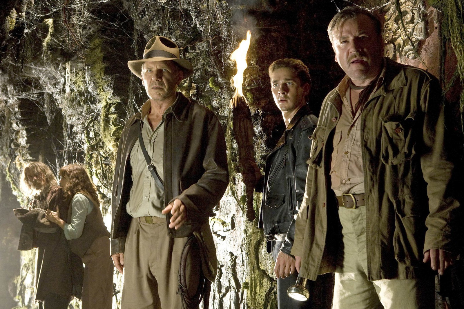 Harrison Ford in Indiana Jones and the Kingdom of the Crystal Skull