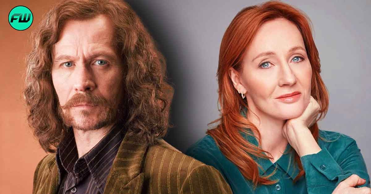 Gary Oldman Couldn't Believe His Harry Potter Nemesis Was J.K. Rowling's Favorite That Left Director Frustrated While Filming
