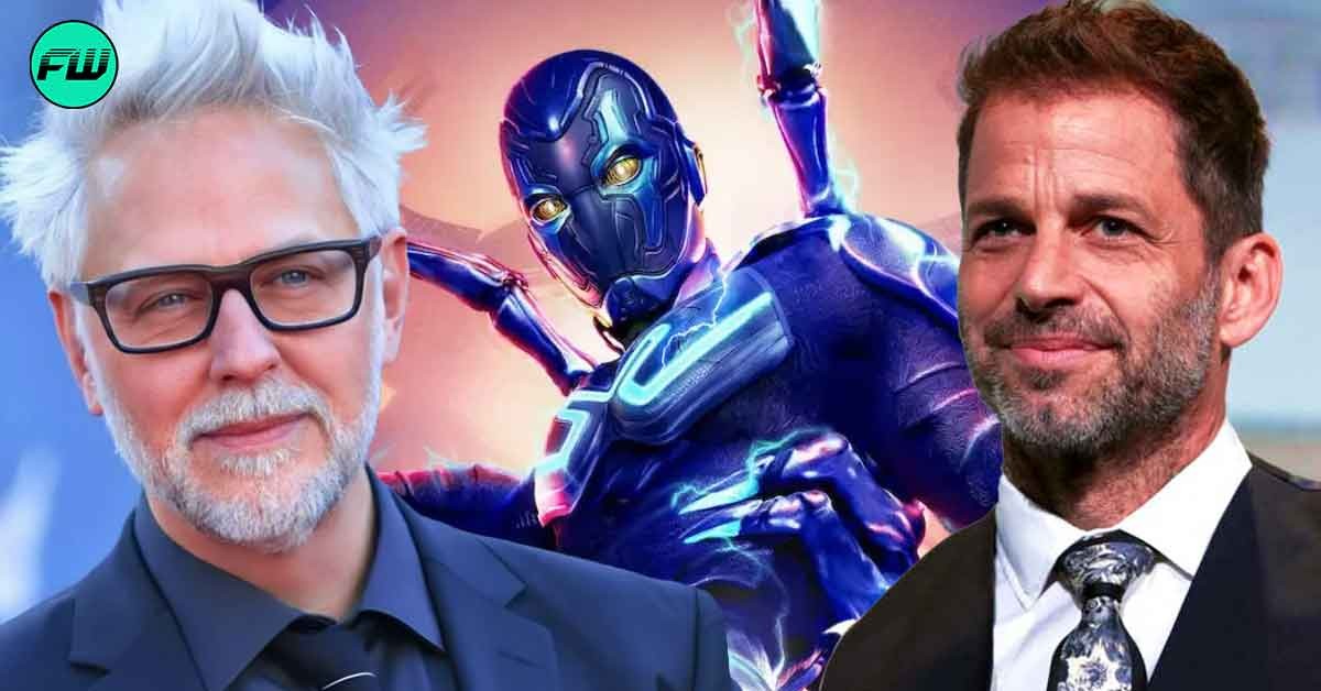 Does James Gunn Even Want Blue Beetle to Succeed? Zack Snyder, Who isn't Even in DCU Anymore, Has More Enthusiasm Than Gunn for Xolo Maridueña Movie