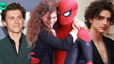 Tom Holland Almost Never Met Dream Girl Zendaya as Timothée Chalamet Begged to be Spider-Man