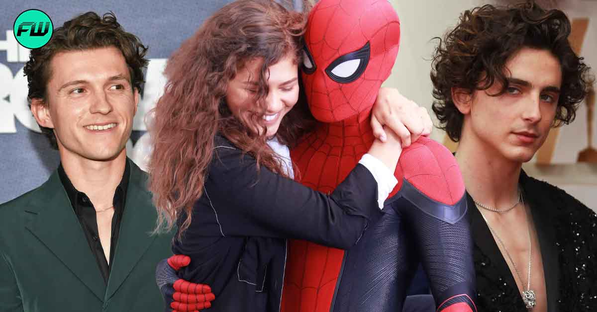 Tom Holland Almost Never Met Dream Girl Zendaya as Timothée Chalamet Begged to be Spider-Man