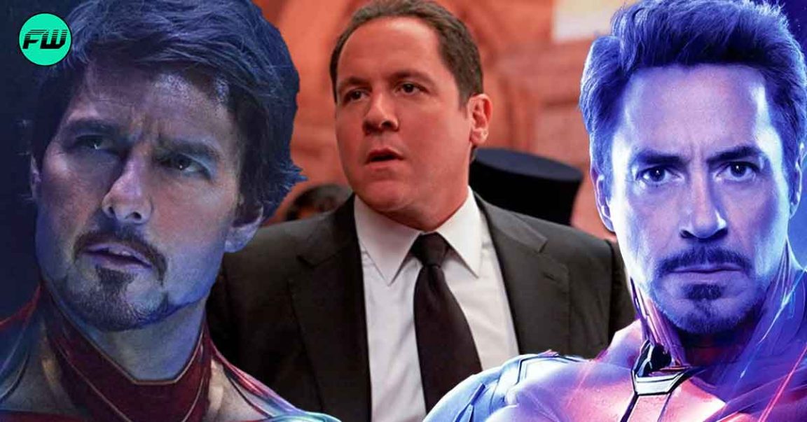 Before Tom Cruise and Robert Downey Jr, Jon Favreau Wanted Iron Man 2 ...