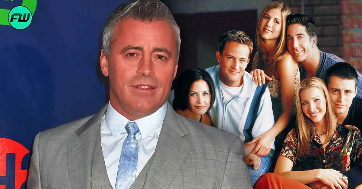 Horrified Friends Co-Star Watched as Matt LeBlanc Ate the Food He Spit Out
