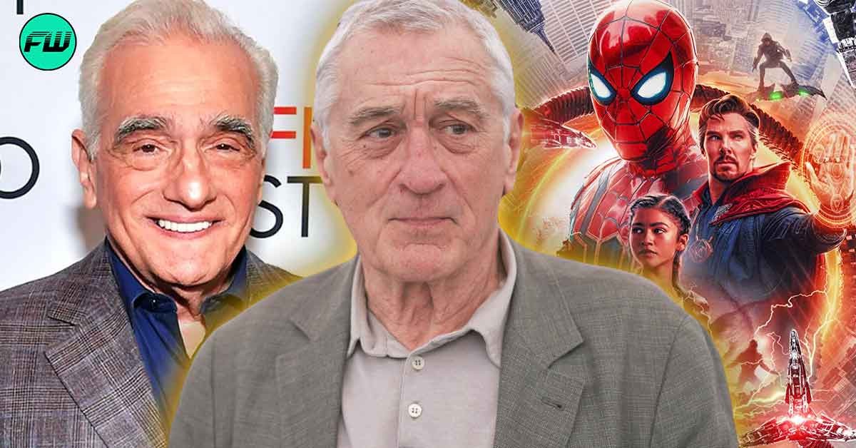 Robert De Niro Offered to Act in Martin Scorsese’s $33M Movie Starring Spider-Man Actor Despite Hating The Role