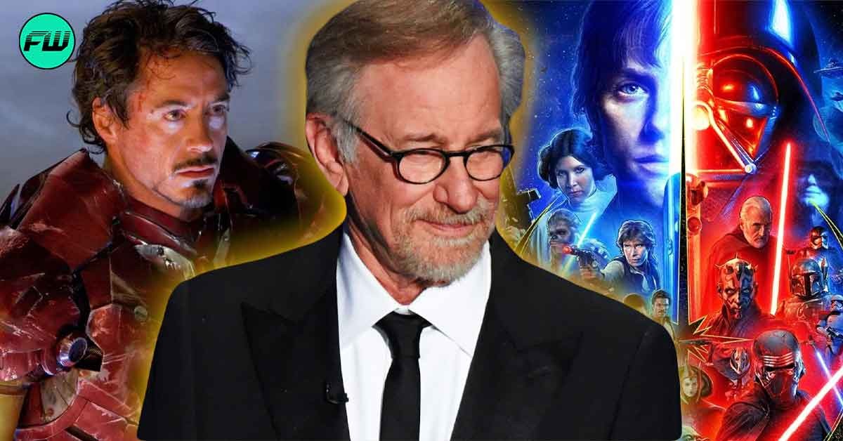 Steven Spielberg Was Refused by Robert Downey Jr.’s Iron Man Co-Star for $476M Movie Before Star Wars Director Saved the Day