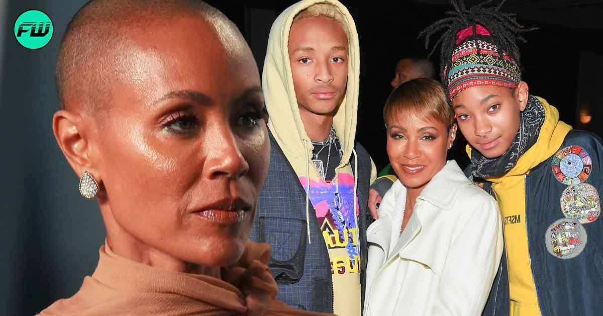 Jada Smith Used Psychedelics to Cure Own Depression Before Giving Drugs to Her Kids